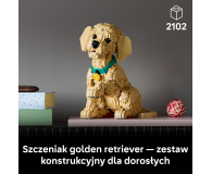 LEGO ICONS 11384 Szczeniak golden retriever - 1488997 - zdjęcie 4